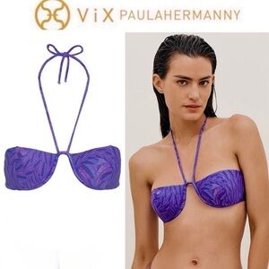 VIX Dani Halter Top Sz L 128$